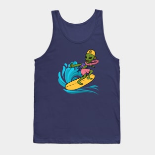 Surfing Surfboard Surfboarder Surfer gift Tank Top